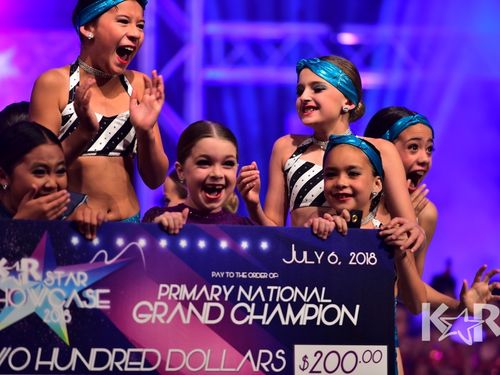 Las Vegas, NV Purple Star Showcase - 7/6/2018 - Awards