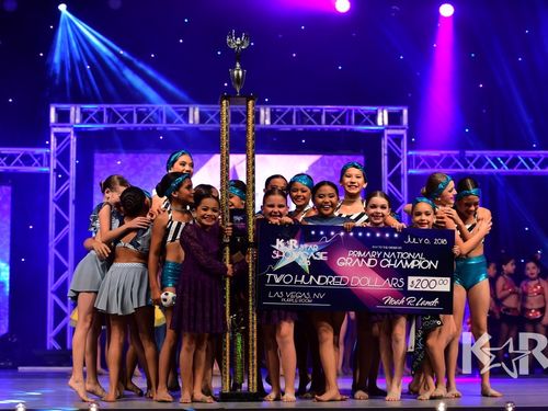 Las Vegas, NV Purple Star Showcase - 7/6/2018 - Awards