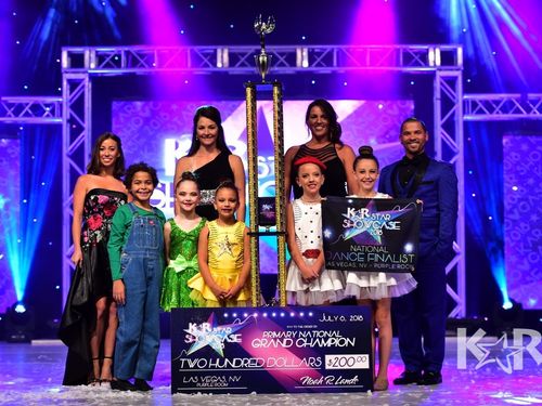 Las Vegas, NV Purple Star Showcase - 7/6/2018 - Awards
