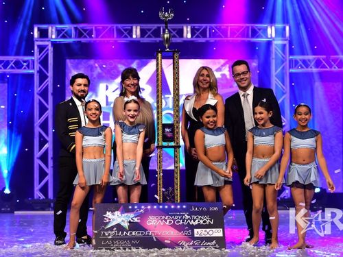 Las Vegas, NV Purple Star Showcase - 7/6/2018 - Awards