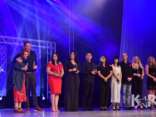 Las Vegas, NV Blue Star Showcase - 7/6/2018 - Awards