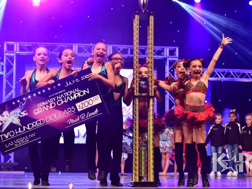 Las Vegas, NV Blue Star Showcase - 7/6/2018 - Awards