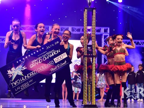 Las Vegas, NV Blue Star Showcase - 7/6/2018 - Awards