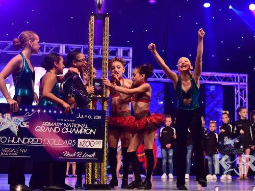 Las Vegas, NV Blue Star Showcase - 7/6/2018 - Awards