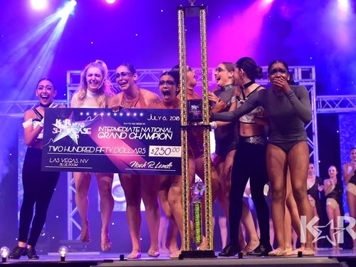 Las Vegas, NV Blue Star Showcase - 7/6/2018 - Awards