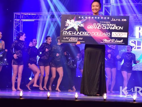 Las Vegas, NV Blue Star Showcase - 7/6/2018 - Awards