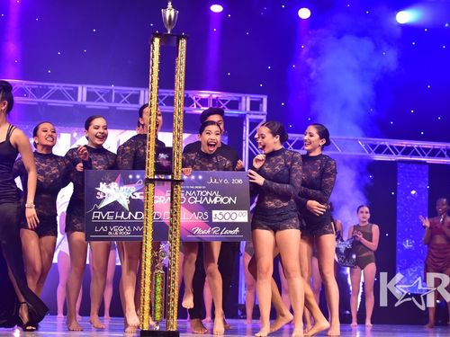 Las Vegas, NV Blue Star Showcase - 7/6/2018 - Awards