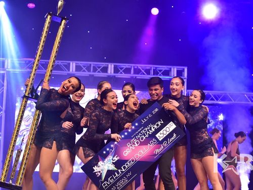 Las Vegas, NV Blue Star Showcase - 7/6/2018 - Awards