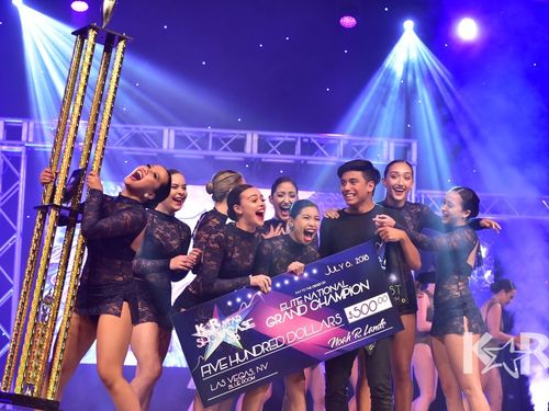 Las Vegas, NV Blue Star Showcase - 7/6/2018 - Awards