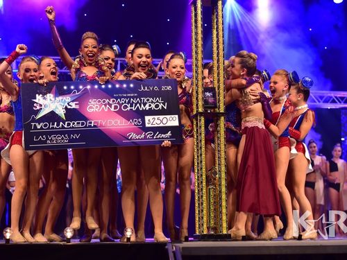 Las Vegas, NV Blue Star Showcase - 7/6/2018 - Awards