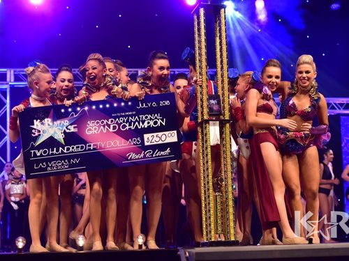 Las Vegas, NV Blue Star Showcase - 7/6/2018 - Awards