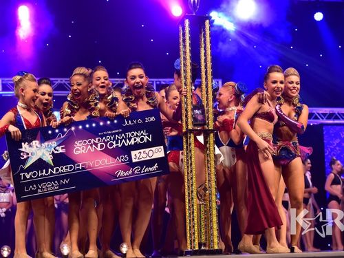 Las Vegas, NV Blue Star Showcase - 7/6/2018 - Awards