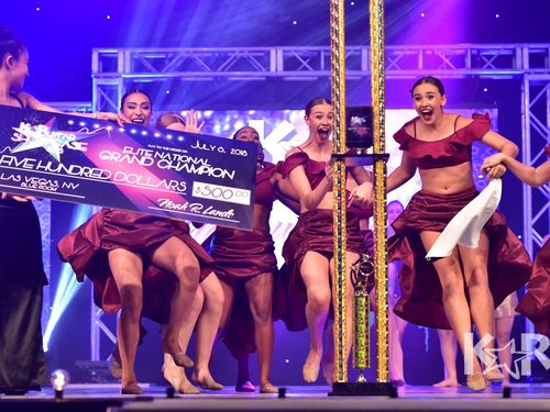 Las Vegas, NV Blue Star Showcase - 7/6/2018 - Awards