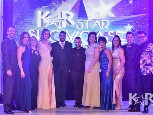 Las Vegas, NV Blue Star Showcase - 7/6/2018 - Awards