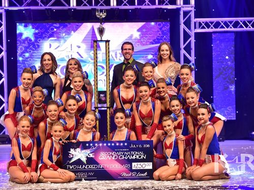 Las Vegas, NV Blue Star Showcase - 7/6/2018 - Awards