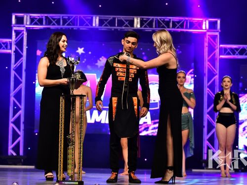 Las Vegas, NV National Title - Purple Room - 7/3/2018 - Awards
