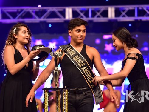 Las Vegas, NV National Title - Blue Room - 7/3/2018 - Awards