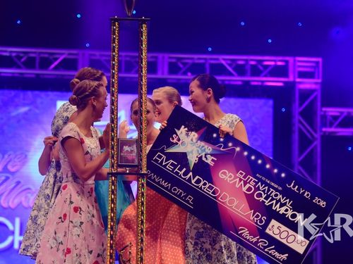 Panama City, FL 2 Star Showcase - 7/10/2018 - Awards