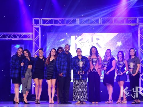 Mashantucket, CT Star Showcase - 7/13/2018 - Awards
