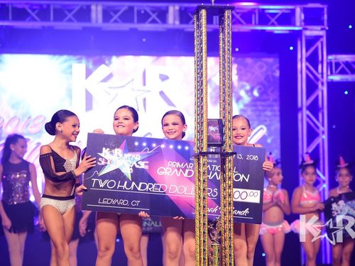 Mashantucket, CT Star Showcase - 7/13/2018 - Awards