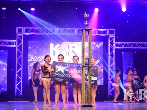 Mashantucket, CT Star Showcase - 7/13/2018 - Awards