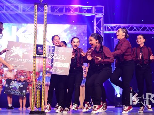 Mashantucket, CT Star Showcase - 7/13/2018 - Awards