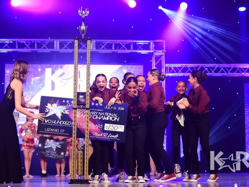 Mashantucket, CT Star Showcase - 7/13/2018 - Awards