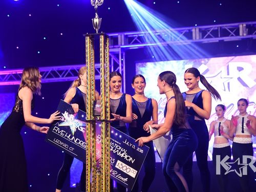 Mashantucket, CT Star Showcase - 7/13/2018 - Awards