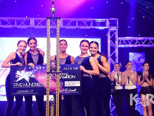 Mashantucket, CT Star Showcase - 7/13/2018 - Awards
