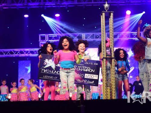 Mashantucket, CT Star Showcase - 7/13/2018 - Awards