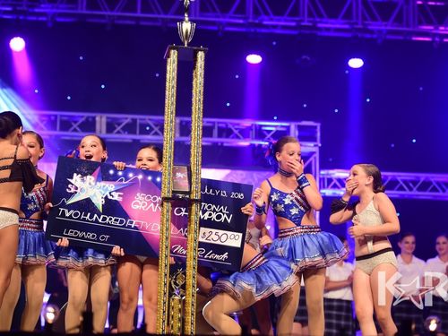 Mashantucket, CT Star Showcase - 7/13/2018 - Awards