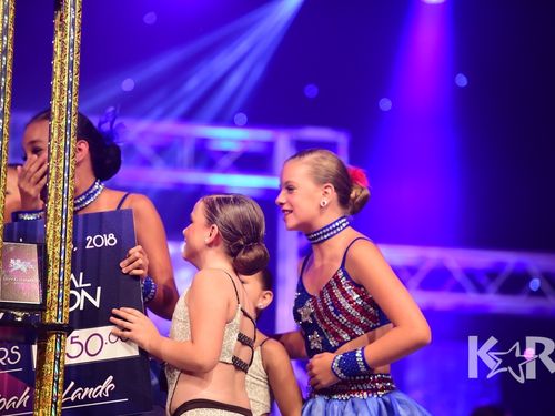 Mashantucket, CT Star Showcase - 7/13/2018 - Awards