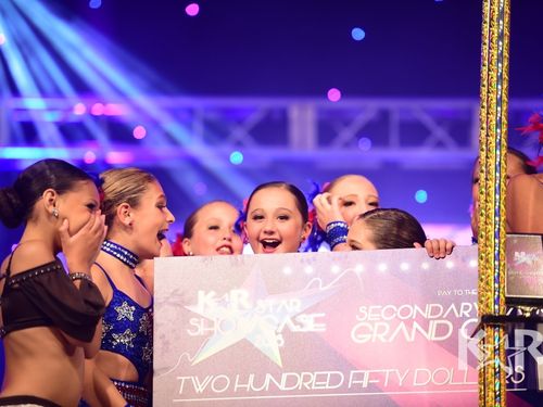 Mashantucket, CT Star Showcase - 7/13/2018 - Awards