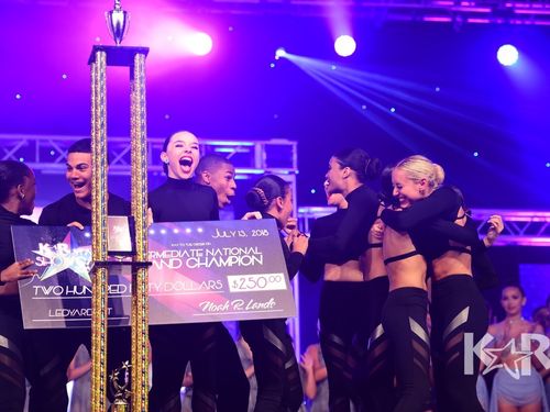 Mashantucket, CT Star Showcase - 7/13/2018 - Awards