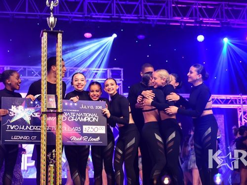 Mashantucket, CT Star Showcase - 7/13/2018 - Awards