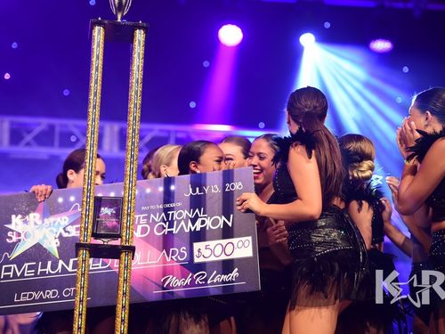 Mashantucket, CT Star Showcase - 7/13/2018 - Awards