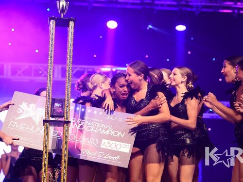 Mashantucket, CT Star Showcase - 7/13/2018 - Awards