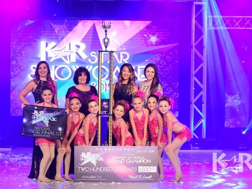 Anaheim, CA Star Showcase - 7/15/2018 - Awards
