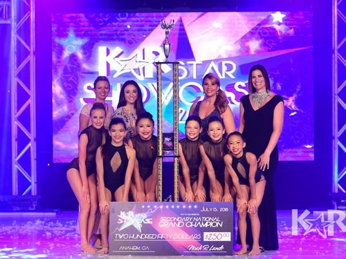 Anaheim, CA Star Showcase - 7/15/2018 - Awards
