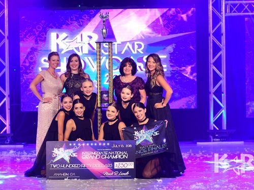 Anaheim, CA Star Showcase - 7/15/2018 - Awards
