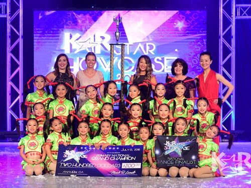 Anaheim, CA Star Showcase - 7/15/2018 - Awards