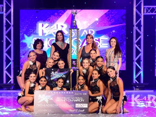 Anaheim, CA Star Showcase - 7/15/2018 - Awards