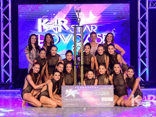 Anaheim, CA Star Showcase - 7/15/2018 - Awards