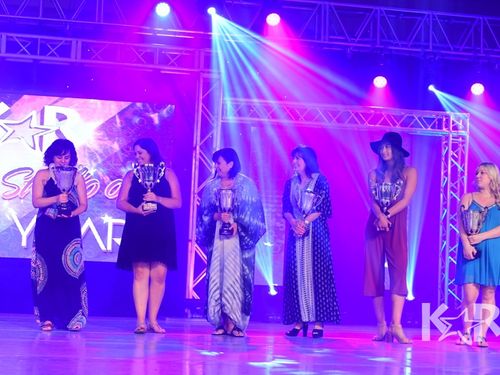 Anaheim, CA Star Showcase - 7/15/2018 - Awards