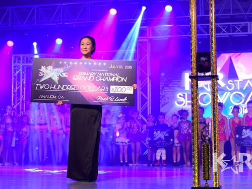 Anaheim, CA Star Showcase - 7/15/2018 - Awards
