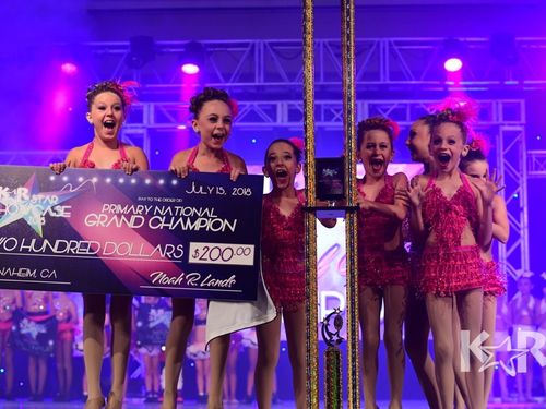 Anaheim, CA Star Showcase - 7/15/2018 - Awards