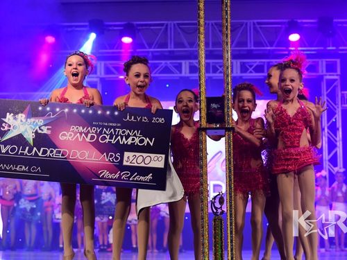 Anaheim, CA Star Showcase - 7/15/2018 - Awards
