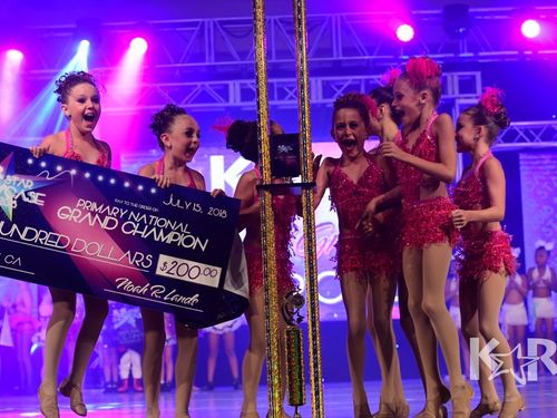 Anaheim, CA Star Showcase - 7/15/2018 - Awards