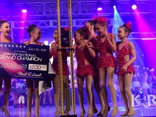Anaheim, CA Star Showcase - 7/15/2018 - Awards