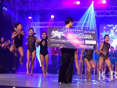 Anaheim, CA Star Showcase - 7/15/2018 - Awards
